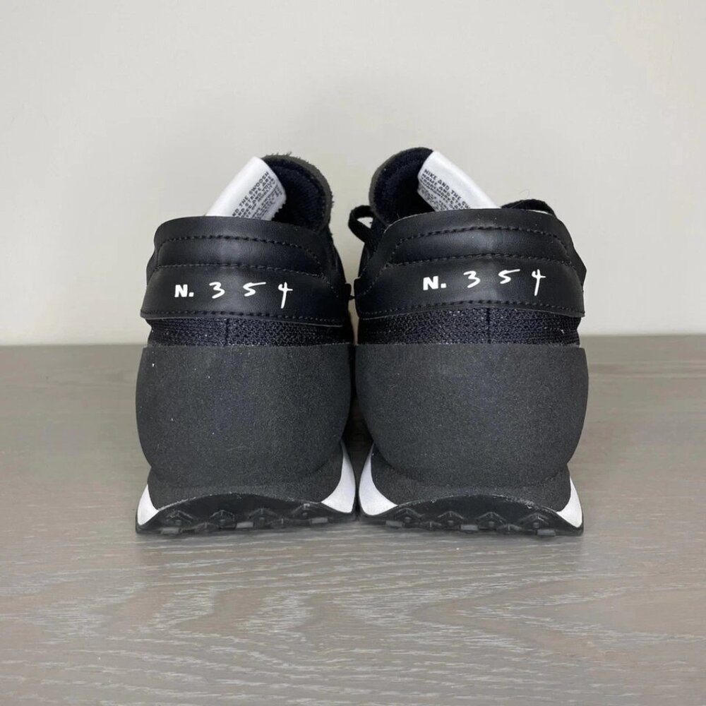 Nike Daybreak N.354 Sneakers - 11.5 Men's Black White Running CJ1156-003 - Picture 2 of 5